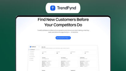 TrendFynd Black Friday Lifetime Deal | Real-time Social Listening