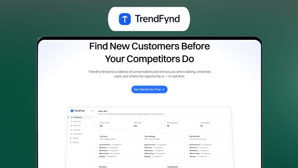 TrendFynd Featured Image