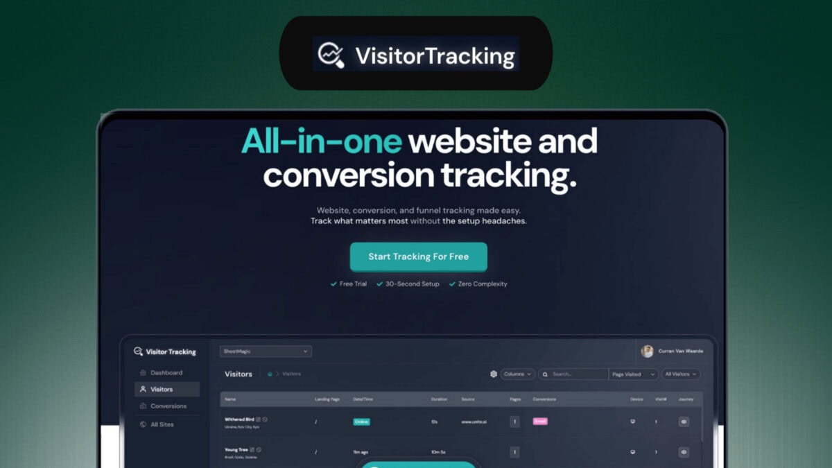 Visitor tracking featured image