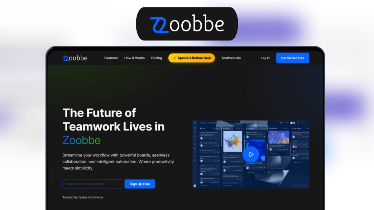 Zoobbe Lifetime Deal Featured