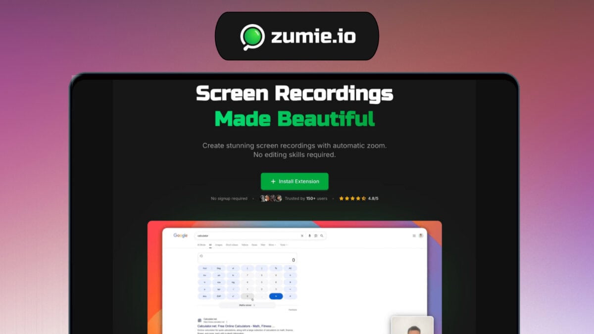 Zumie.io Featured Image
