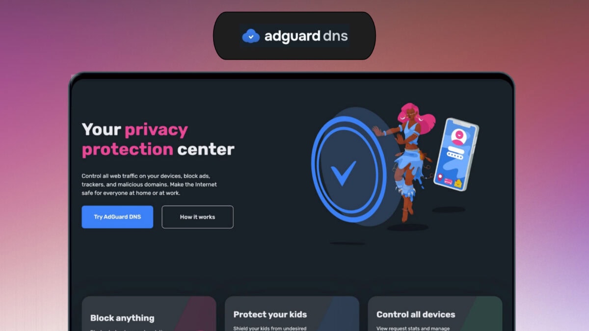 Adguard DNS Featured Image