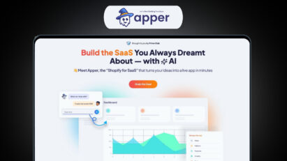 Apper (Bolt & Lovable Alternative) Black Friday Deal - Ending in few hours