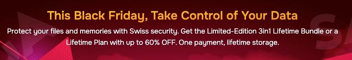 Black friday by pcloud