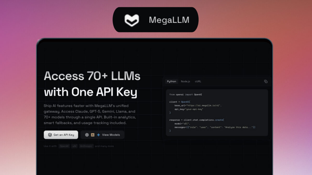 Megallm featured image