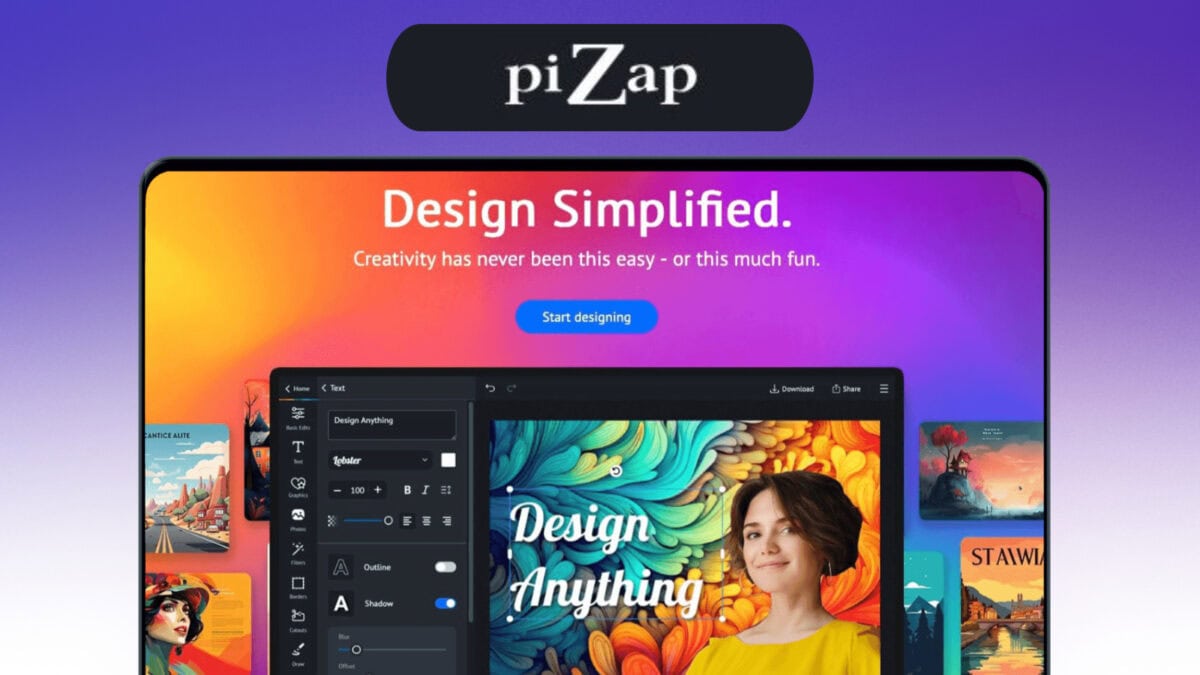 Pizap lifetime deal image