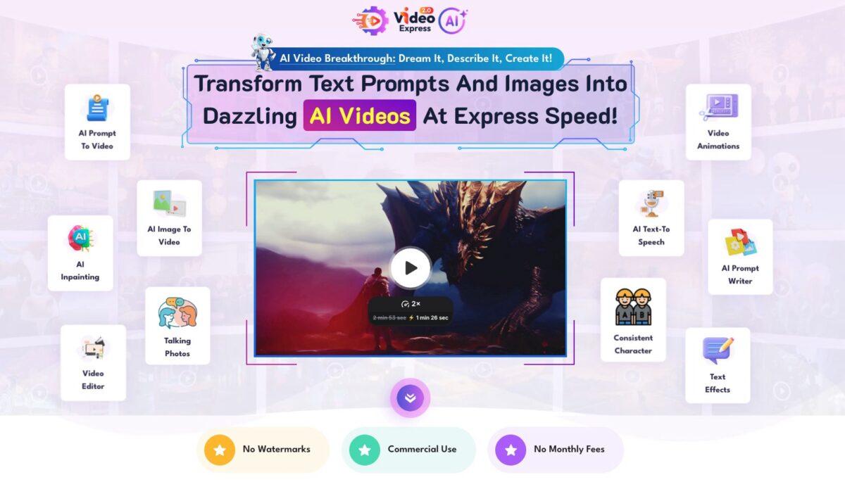 Videoexpress ai intro