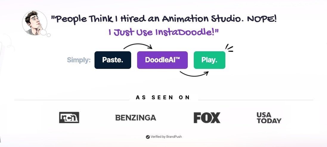 What people think about instadoodle