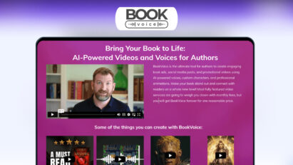 BookVoice Lifetime Deal — Create Audiobooks & Voiceovers
