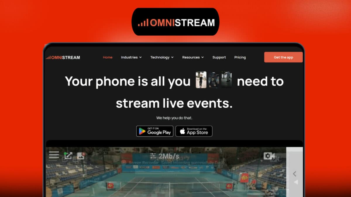 Omnistream Lifetime Deal image