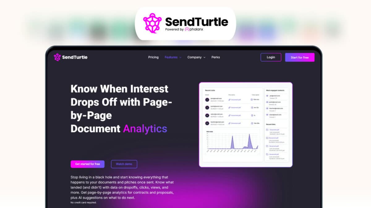 SendTurtle Lifetime Deal Featured