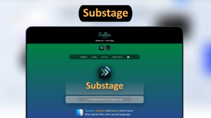 Substage Lifetime Deal – 30% OFF | File Command Automation Tool for Mac