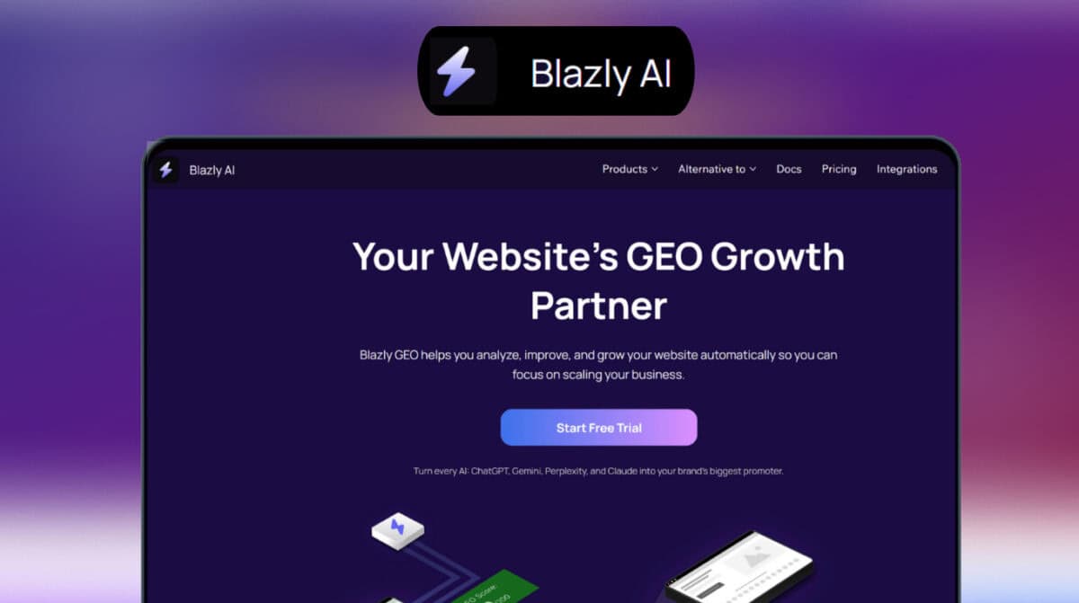 Blazly GEO Lifetime Deal image