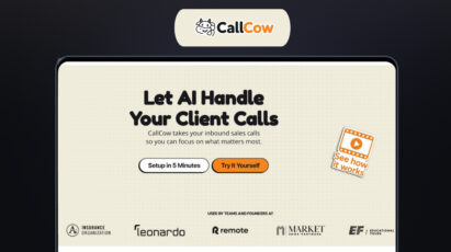 CallCow Lifetime Deal | 24×7 AI call handling