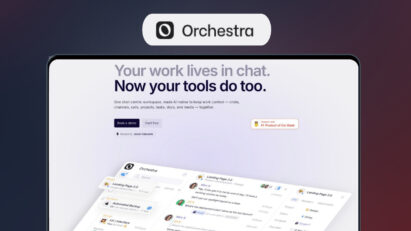 Orchestra Lifetime Deal | Chat-first workspace for teams