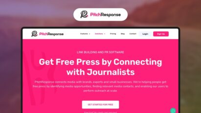 PitchResponse Lifetime Deal | Find PR Opportunities