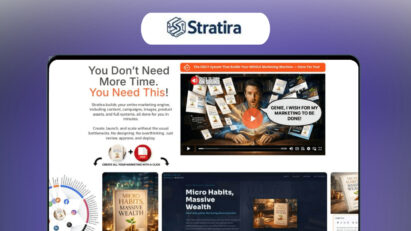 Stratira AI Lifetime Deal | Build Your Complete Book Marketing Machine