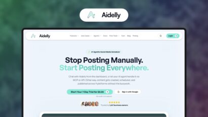 Aidelly Lifetime Deal | AI Social Publishing