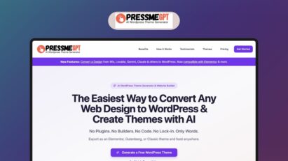 PressMeGPT Lifetime Deal | AI WordPress Themes