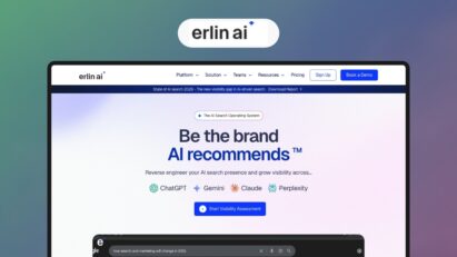 Erlin AI Lifetime Deal | Improve AI Search Visibility