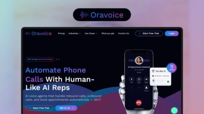 OraVoice Lifetime Deal | Launch Voice AI Assistants